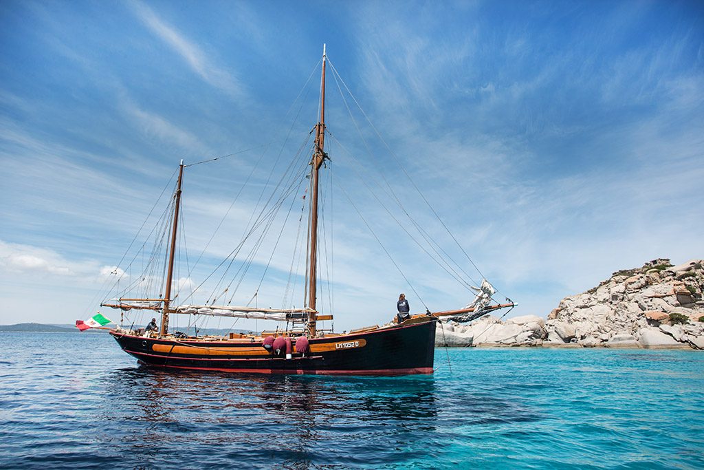 Gite in barca alla Maddalena