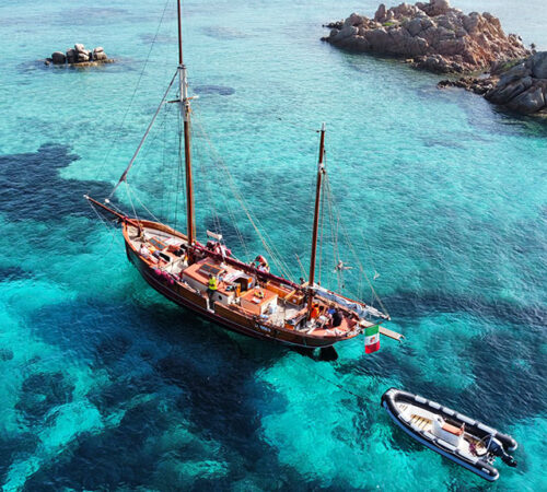 sailing tours la maddalena